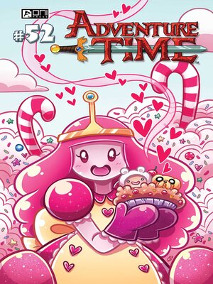 cover image of Adventure Time #52